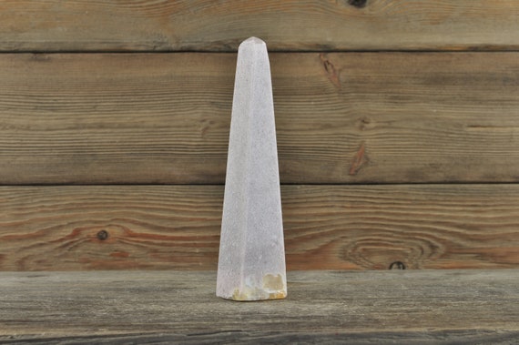 Pink Amethyst Obelisk