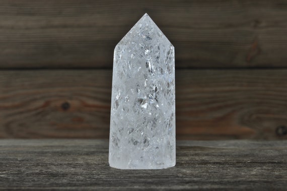 Crackle Quartz Tower!