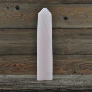 Pink Mangano Calcite Point!