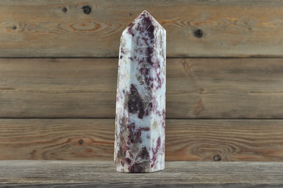 Pink Tourmaline Crystal Point, Large!