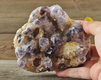Phantom Amethyst Cluster, Amethyst Crystal, Amethyst Cluster, Phantom Amethyst, Crystal Decor, Home Decor