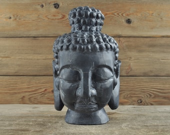 Shungite Buddha, Crystal Buddha, Shungite, Zen Decor, Buddha, Yoga Home Decor, Buddhist Decor, Home Decor, Crystal Decor