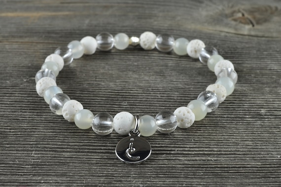 Source Connection (Crown), Gemstone Bracelet, Crystal Bracelet, Healing Crystals and Stones, Reiki