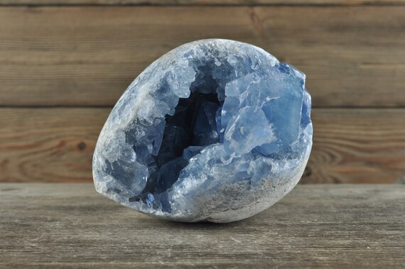 Lovely Celestite Geode 4.75 inches!