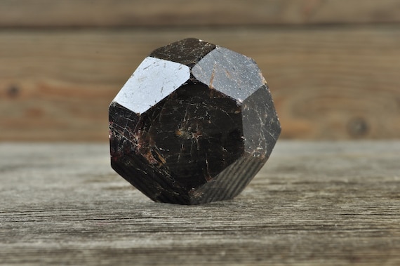 Gorgeous  Garnet Octahedra