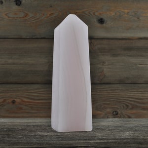 Pink Mangano Calcite Point!