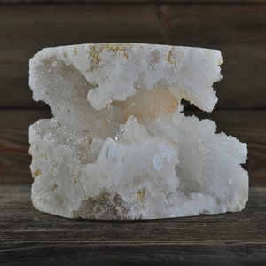 Awesome Druzy Quartz Cube image 1