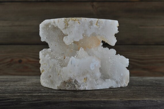 Awesome Druzy Quartz Cube!