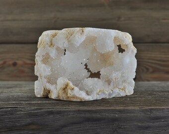 Awesome Druzy Quartz Cube!