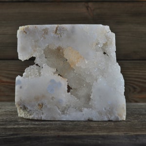 Awesome Druzy Quartz Cube image 2