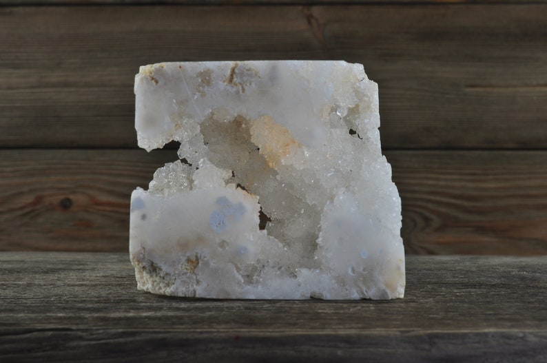 Awesome Druzy Quartz Cube image 2