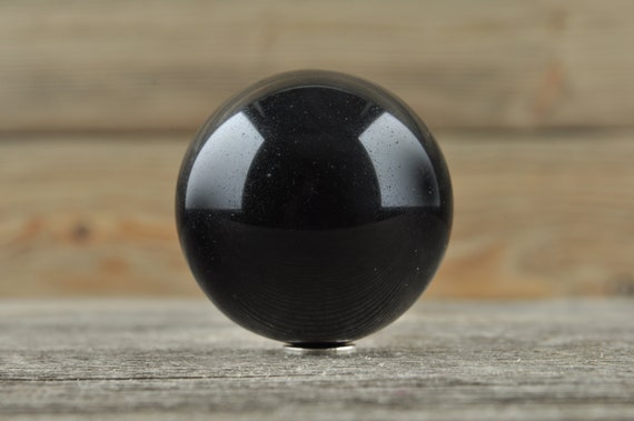 Rainbow Obsidian Sphere, 1.5 inches!