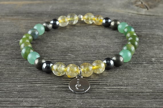 Abundance, Gemstone Bracelet, Crystal Bracelet, Healing Crystals and Stones, Reiki, Crystal Bracelet, Healing Crystals and Stones