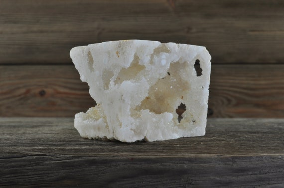 Awesome Druzy Quartz Cube!