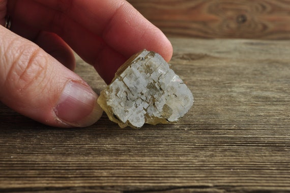 Gorgeous Yellow Fluorite with Pyrite Inclusions Raw Specimen!