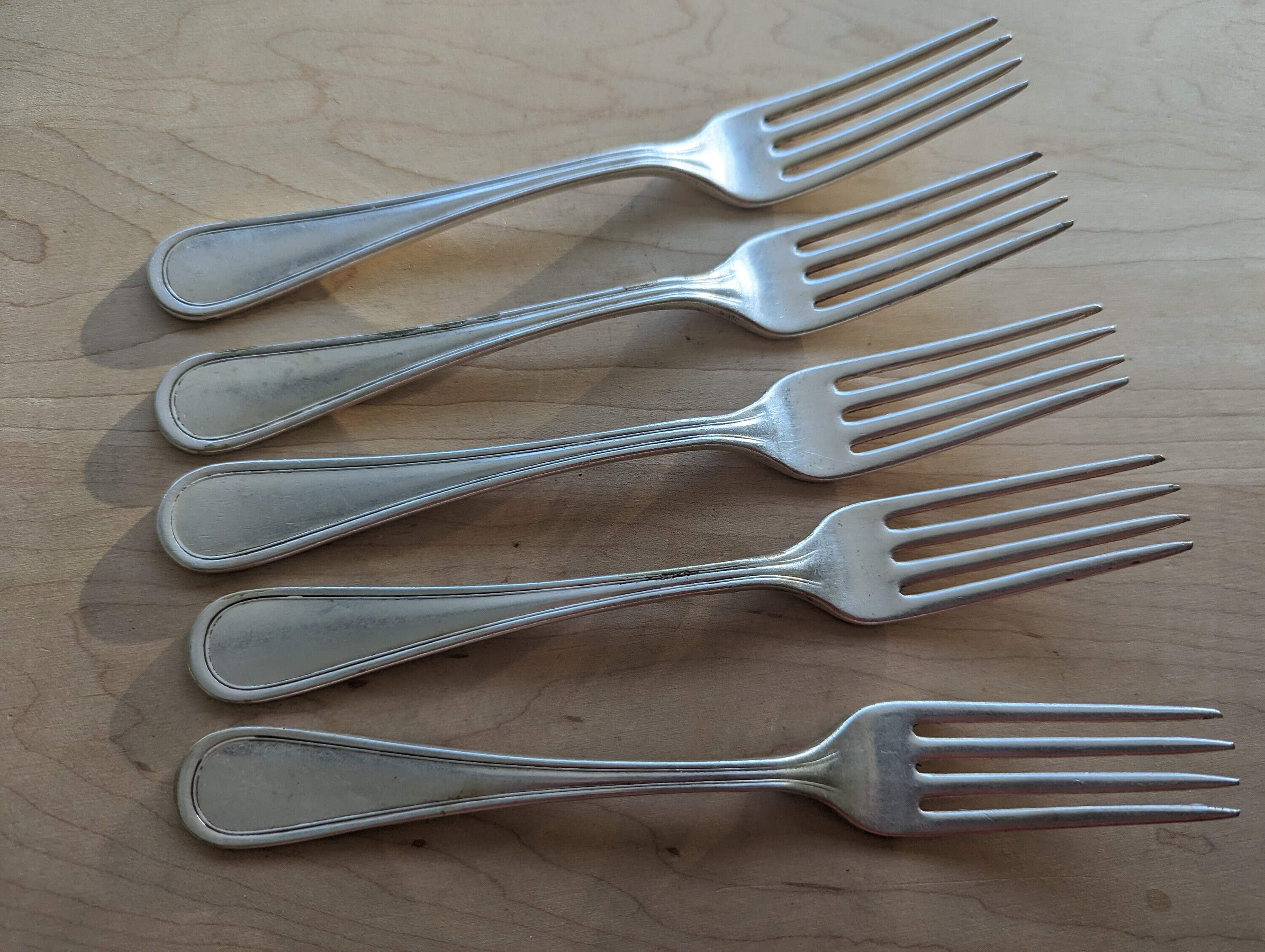 international silver USN フォーク　海軍　7本専用ページ Vintage Collectible US Navy USN Dinner Fork 7 1/2