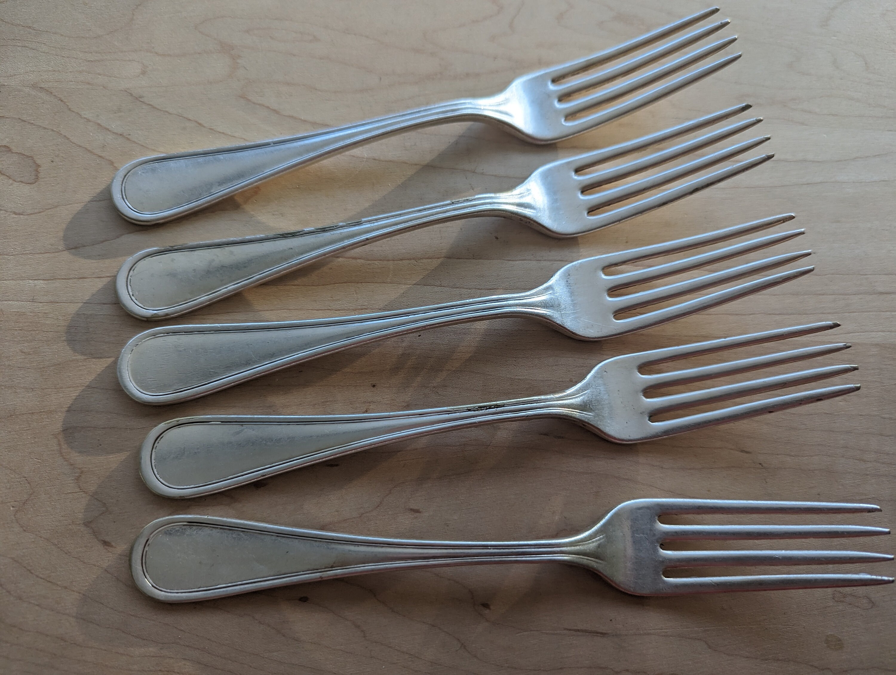 international silver USN フォーク　海軍　7本専用ページ international silver USN フォーク 海軍 7本専用ページオ