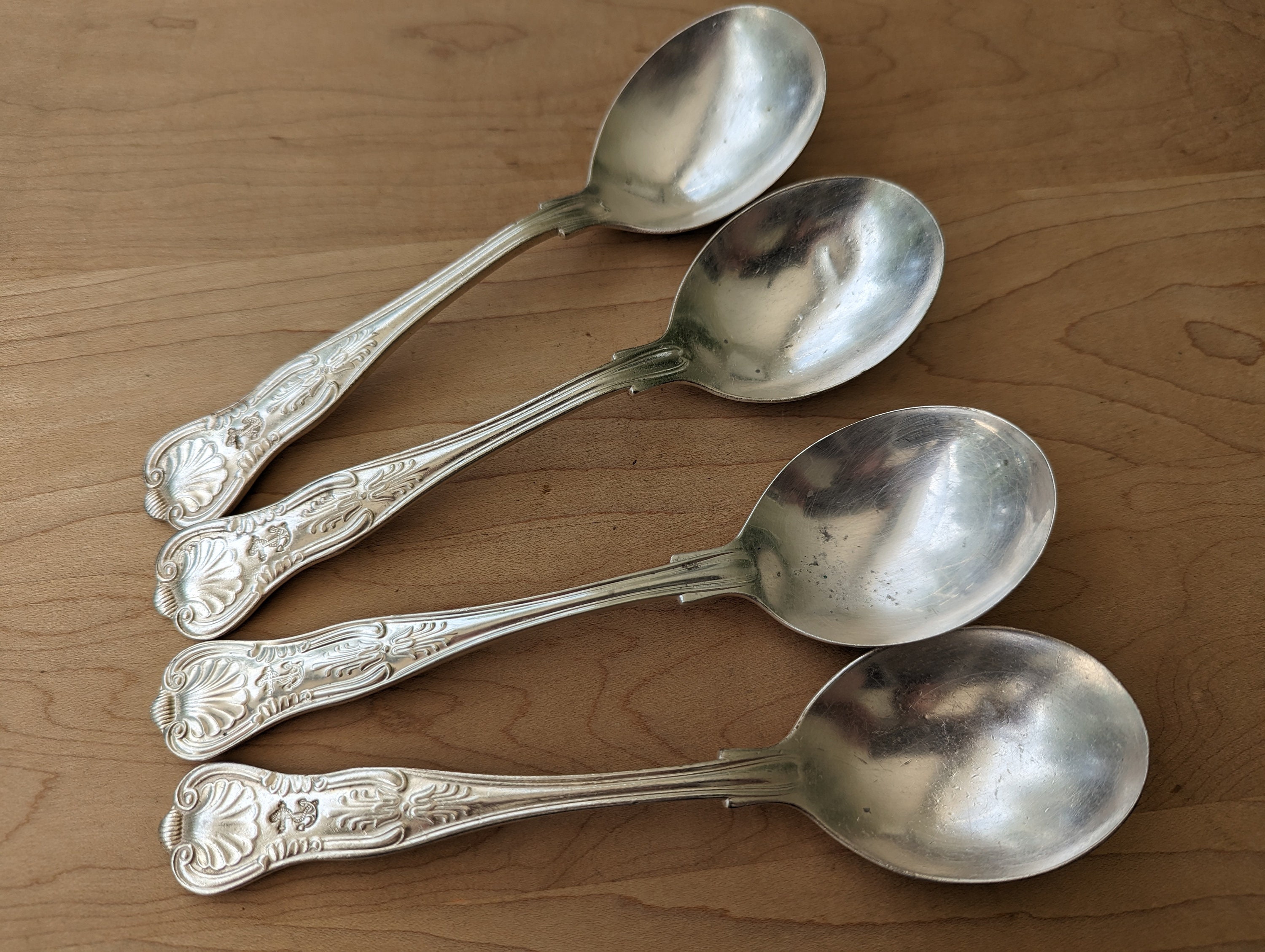 Vintage Us Navy Spoon - Etsy