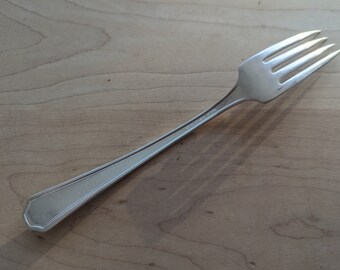 ヴィンテージ コレクターズアイテム 米海軍 USN ディナーフォーク 7 1