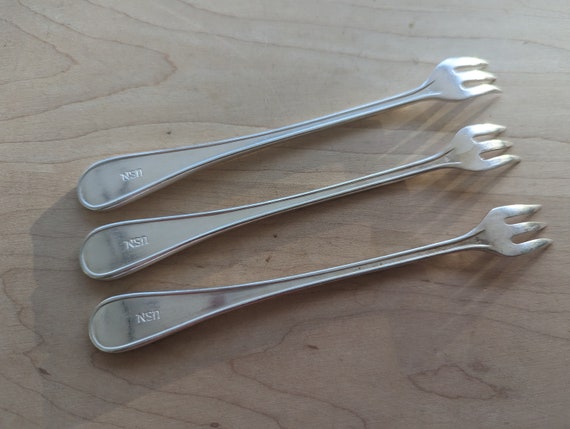 ビンテージ　USN インターナショナル シルバー カンパニーカトラリー　米国海軍 ビンテージ USN インターナショナル シルバー カンパニーカトラリー