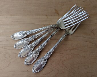 アンティーク ナショナル シルバー 1930 ナショナル フォー