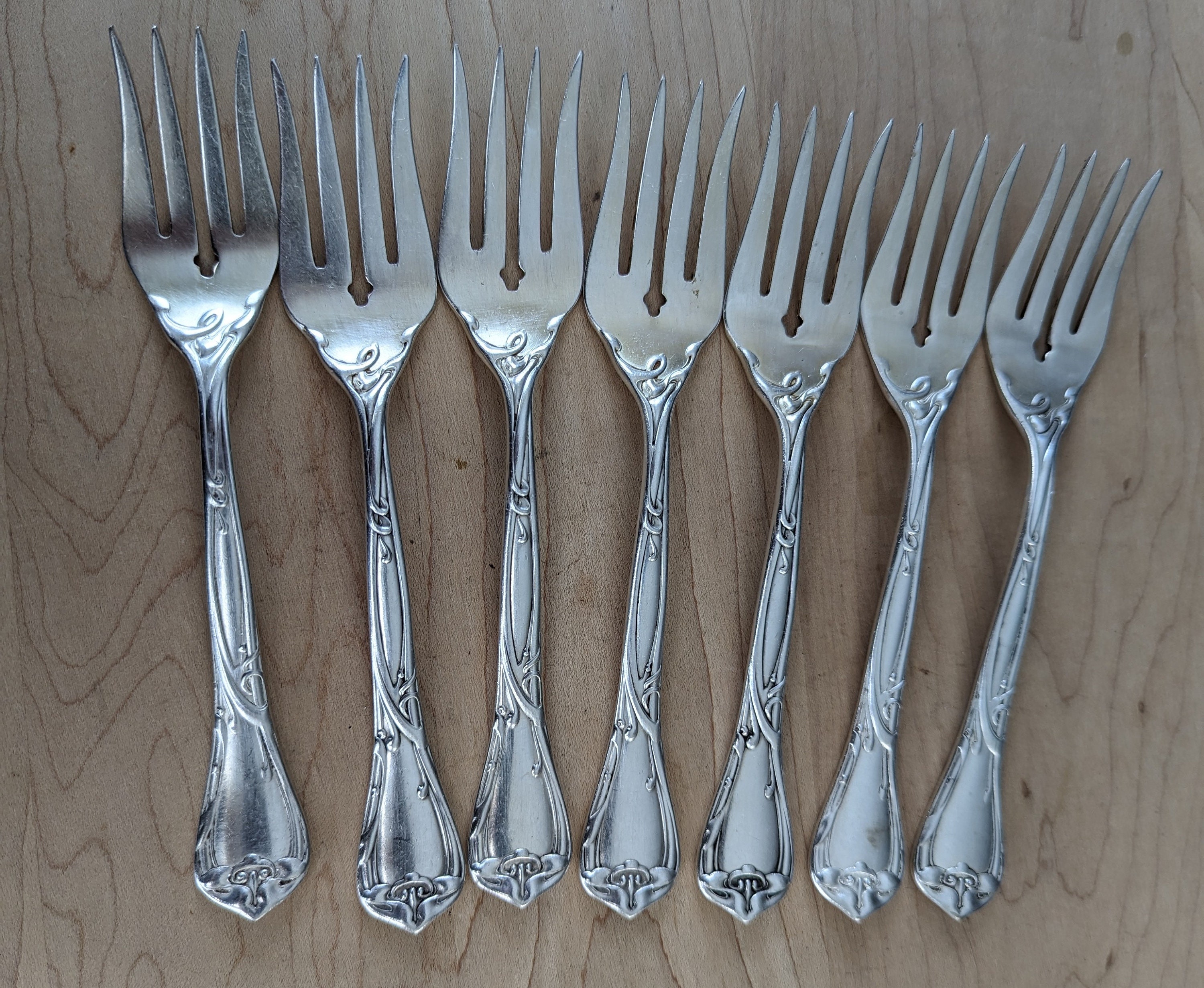 Reed Barton 6 Forks - Etsy