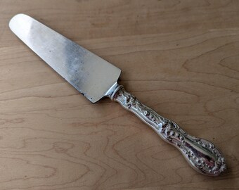 アンティークシルバープレート製パイ/ケーキサーバー ARUNDEL 1899