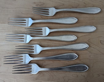 アンティーク インターナショナル シルバー 1929 DESOTO ディナー