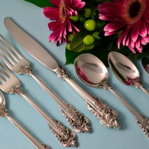 アンティーク Wm Rogers & Son 1908 ARBUTUS サービング