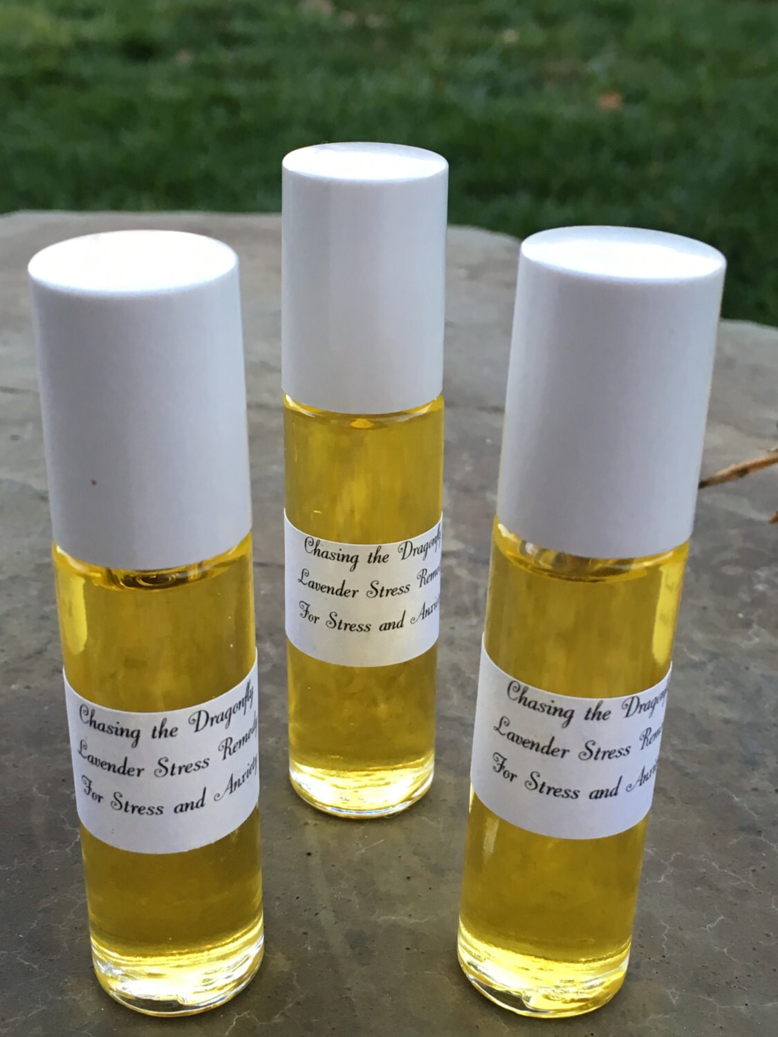 Lavender Oil Anxiety And Stress Remedy Aromatherapy Etsy