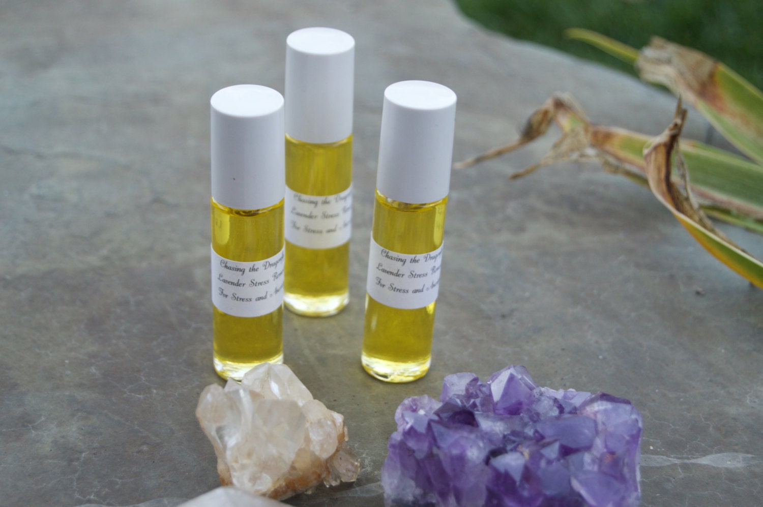 Lavender Oil Anxiety And Stress Remedy Aromatherapy Etsy