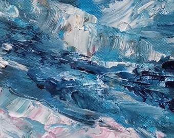 Painting Project: Sea Texture in Gesso – Marion Boddy-Evans