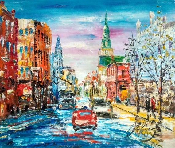 18th Street, Racine Ave Pilsen Neighborhood, Chicago Illinois-pen