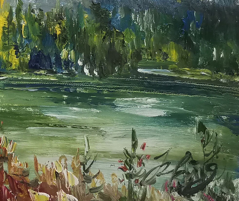 Grand Teton National Park String Lake, Wyoming-pen King-a4669-home