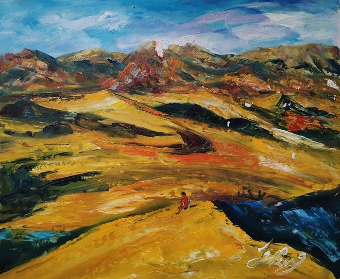 絵画 valley Death Valley National Park, Ca-pen King-a3449-home Decor Holiday