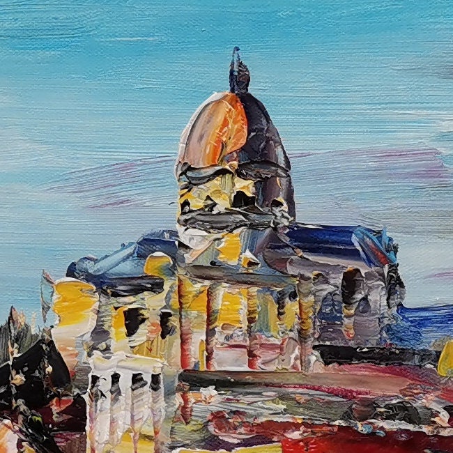 Skylines Landmarks, Altoona Pa-pen King-a2390-home Decor Holiday