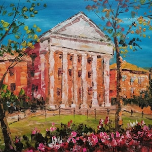 Bloom, The Lyceum, Befindet sich auf dem Ole Miss Campus in Oxford, Mississippi-Pen King-A2717