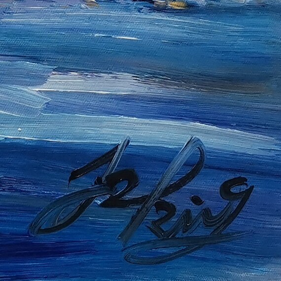 Big Boat, Savannah River and Bridge, Ga-pen King-a3218-home Decor