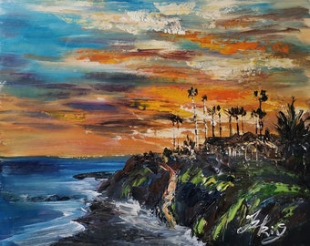 【F50号】sunday park サンデーパーク原画 oil painting il_340x270.3032069025_se9k.jpg