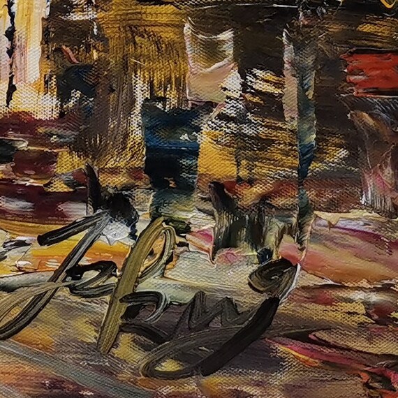 Central Ave, Downtown Albuquerque, Nm-pen King-a3074-home Decor