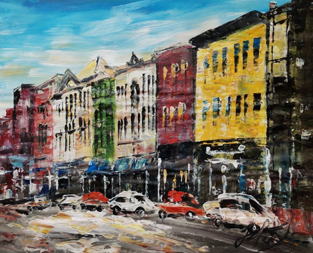 LEXINGTON KY West Main Street Pies & Pintspen Etsy