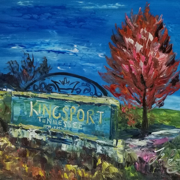 Kingsport Tn Art Etsy