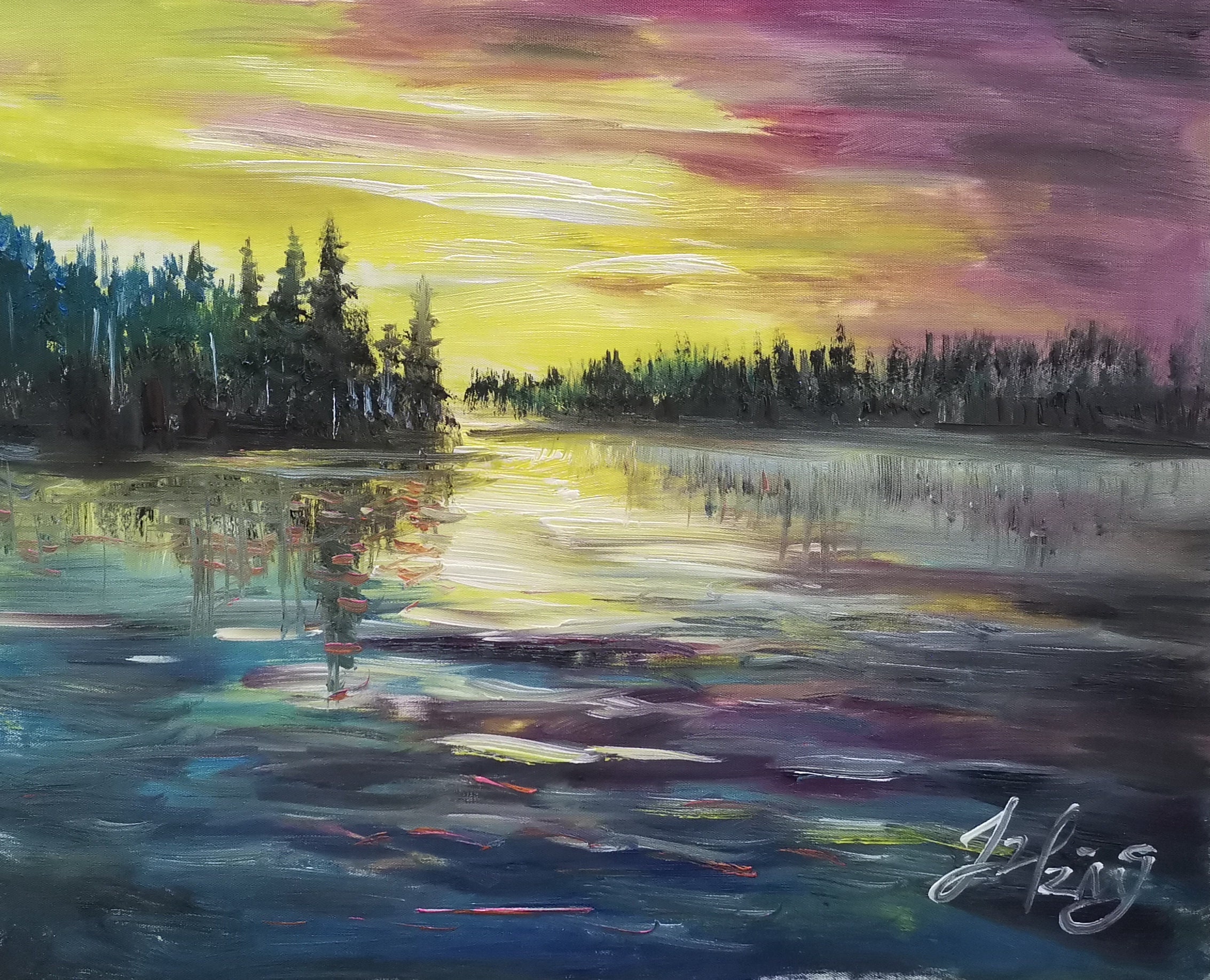 Mont Tremblant QC Canada-pen King-a4204-home Decor ...
