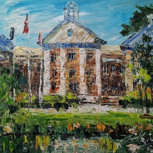 Beaufort Hall, Befindet sich in University, New River Campus, Bluffton, South Carolina-Pen King-A2643