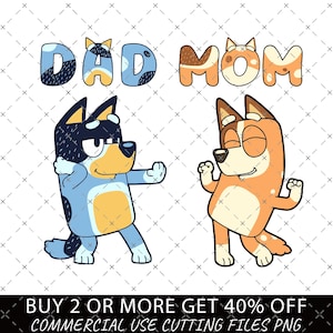 Bluey mum - Etsy 日本