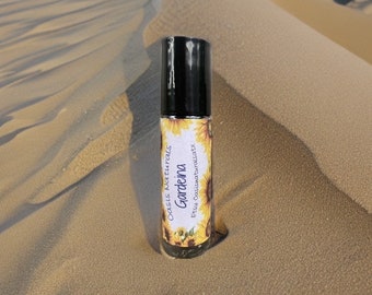 Gardenia Essential Oil Roll On: Natural, Non-Toxic Perfume