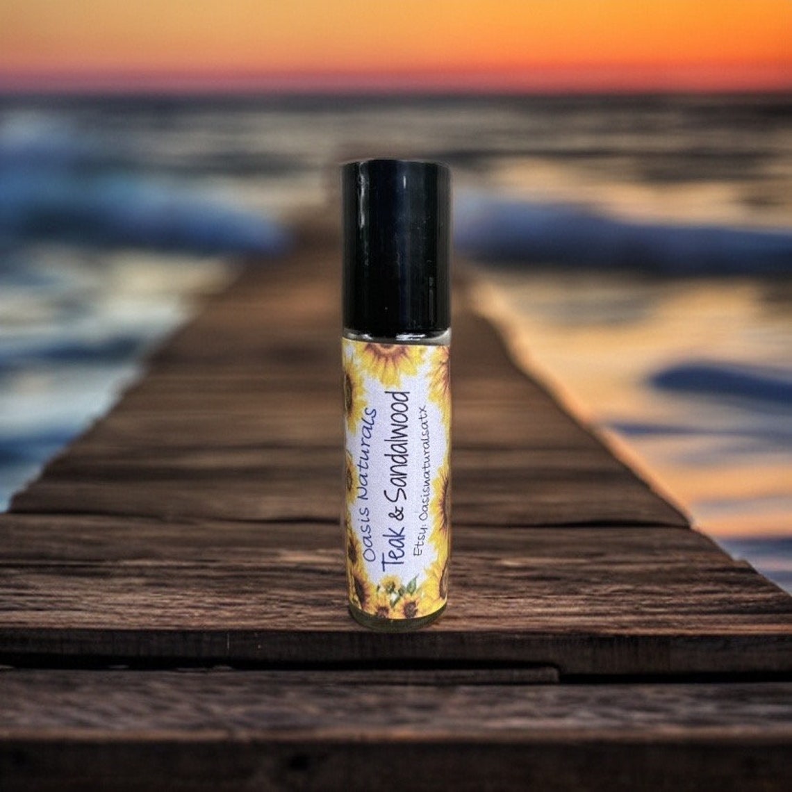 Teak & Sandalwood Oil Natural Oil Best Natural Cologne Musk Scent