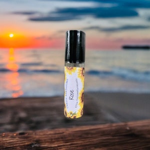 Rose Oil / Rose Essential Oil / Best Rose Perfume / Botanical Oils / Gifts