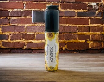 Sandalwood Essential Oil Perfume: Non-Toxic, Alcohol-Free Roller
