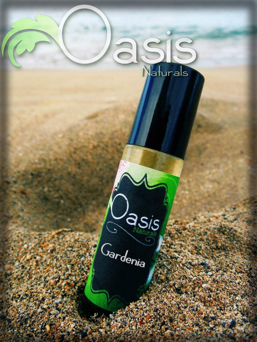 Gardenia Essential Oil Non Toxic Best Roll on Perfume. Etsy